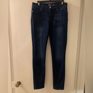 NY&C Curvy skinny jeans